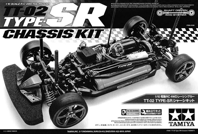 47439 Tamiya TT02 Type-SR Manual Download | The RC Racer